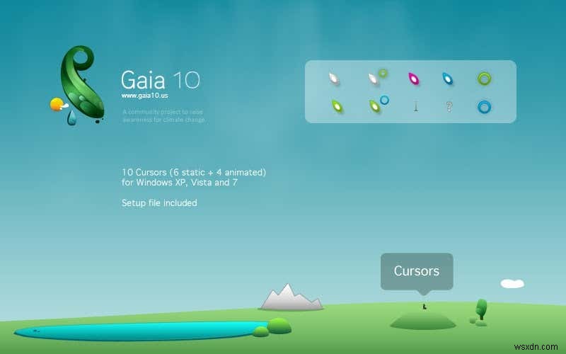 Windows 11/10을 위한 최고의 무료 마우스 커서 16선