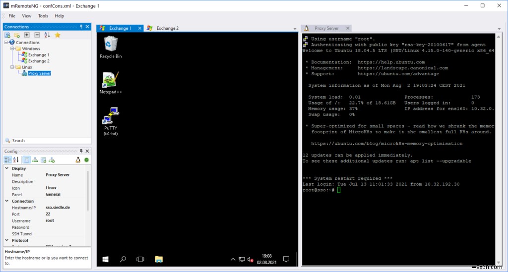 Windows 사용자를 위한 최고의 원격 데스크톱 연결 관리자 10선