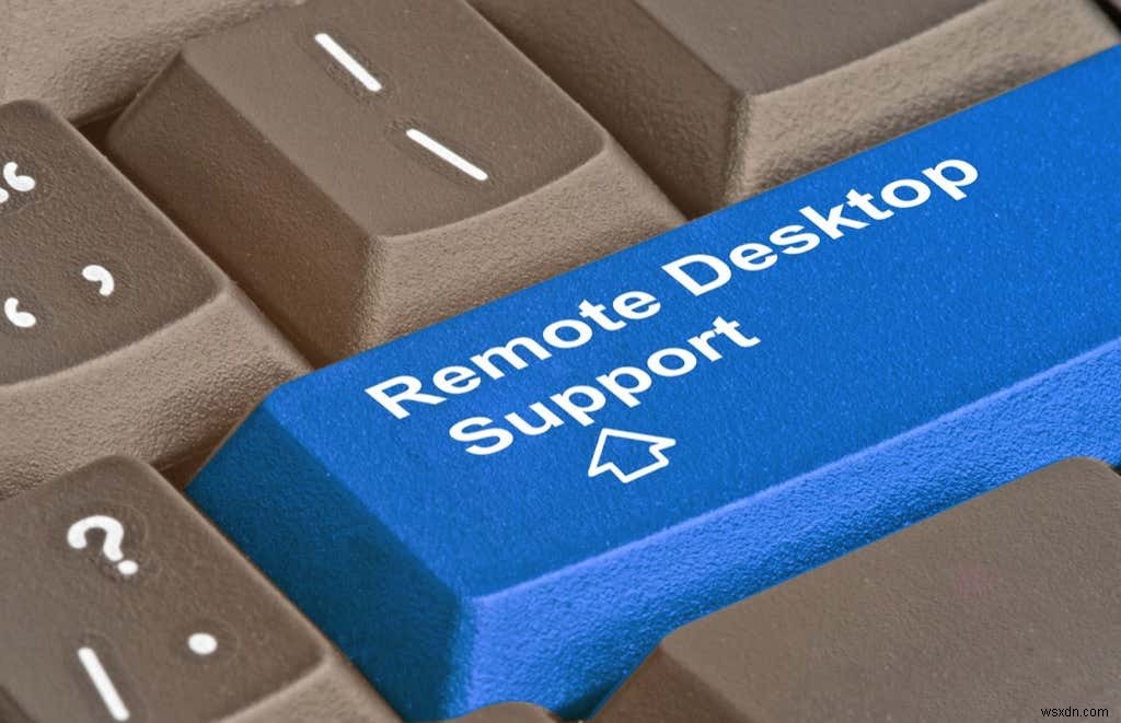 Windows 사용자를 위한 최고의 원격 데스크톱 연결 관리자 10선