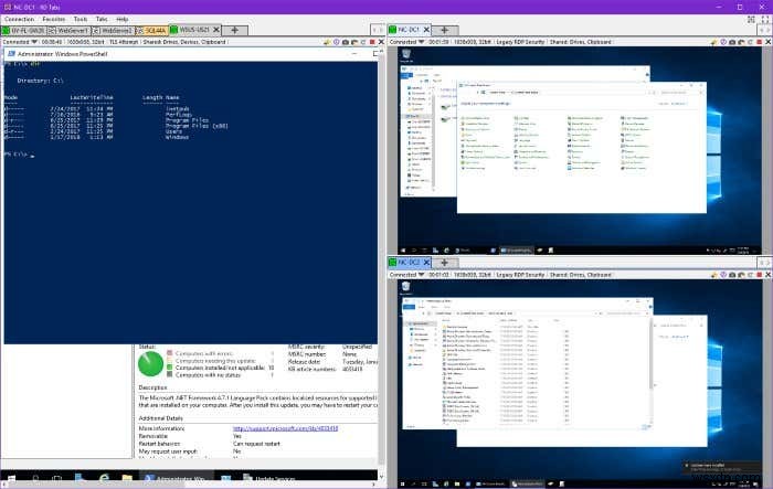 Windows 사용자를 위한 최고의 원격 데스크톱 연결 관리자 10선