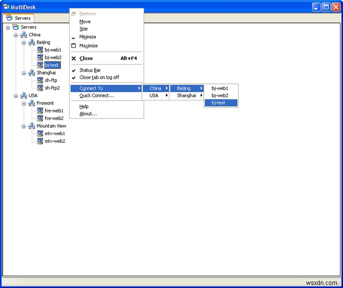 Windows 사용자를 위한 최고의 원격 데스크톱 연결 관리자 10선