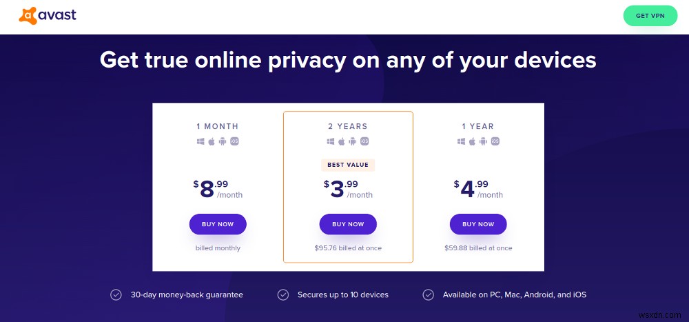 아바스트 VPN vs NordVPN 비교: 어떤 VPN이 더 나은 선택일까?