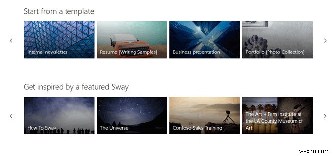 마이크로소프트 스웨이(Microsoft Sway)란? 특징과 사용 방법 총정리