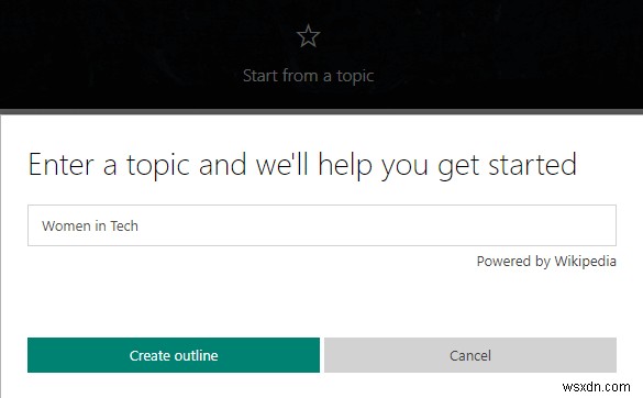 마이크로소프트 스웨이(Microsoft Sway)란? 특징과 사용 방법 총정리