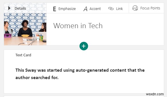 마이크로소프트 스웨이(Microsoft Sway)란? 특징과 사용 방법 총정리