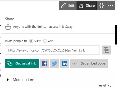 마이크로소프트 스웨이(Microsoft Sway)란? 특징과 사용 방법 총정리