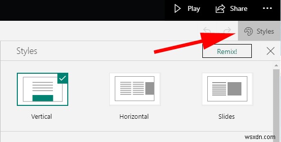 마이크로소프트 스웨이(Microsoft Sway)란? 특징과 사용 방법 총정리
