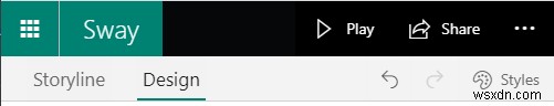 마이크로소프트 스웨이(Microsoft Sway)란? 특징과 사용 방법 총정리