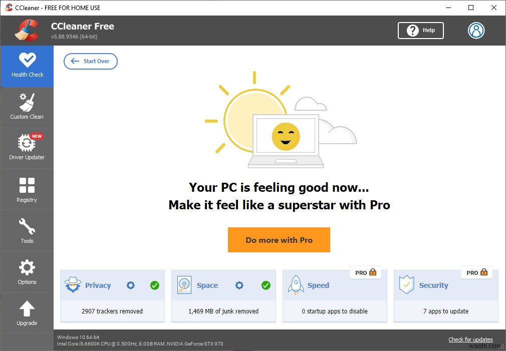PC 속도를 되살리는 Windows 무료 튠업 유틸리티 BEST 7