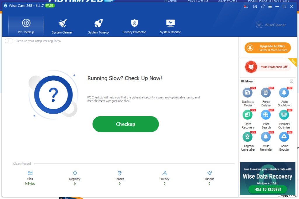 PC 속도를 되살리는 Windows 무료 튠업 유틸리티 BEST 7