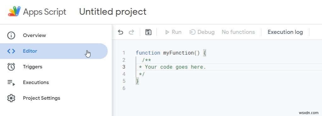 구글 앱스 스크립트(Google Apps Script) 에디터 완벽 가이드: 시작하기 위해 알아야 할 모든 것