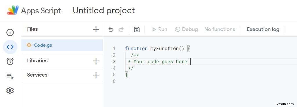 구글 앱스 스크립트(Google Apps Script) 에디터 완벽 가이드: 시작하기 위해 알아야 할 모든 것