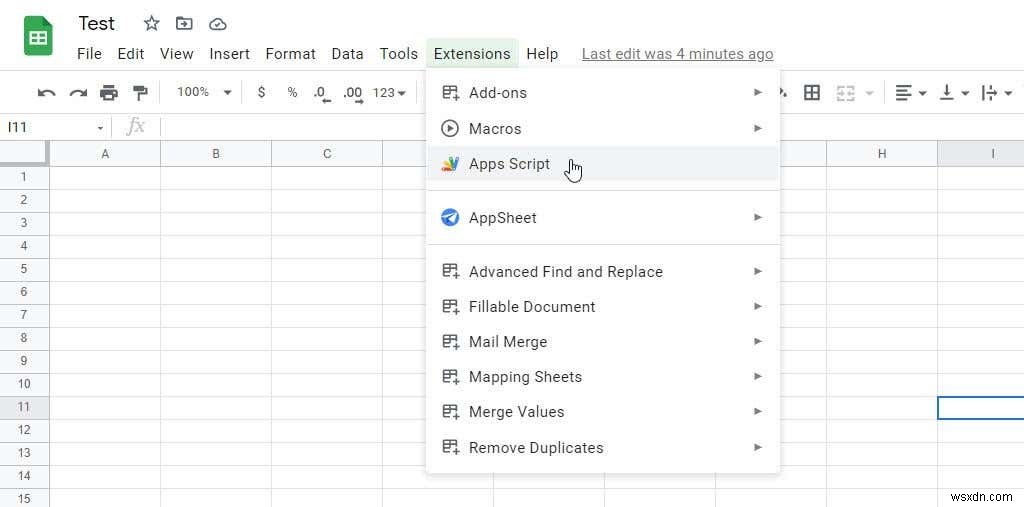 구글 앱스 스크립트(Google Apps Script) 에디터 완벽 가이드: 시작하기 위해 알아야 할 모든 것