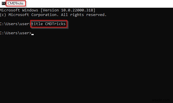 명령 프롬프트를 더 재미있게 만드는 CMD 활용 트릭 5가지