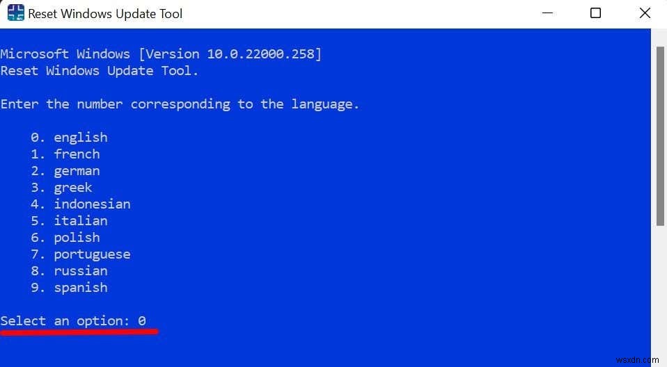 Windows 업데이트 재설정 도구(RWUT) 사용법 완벽 가이드