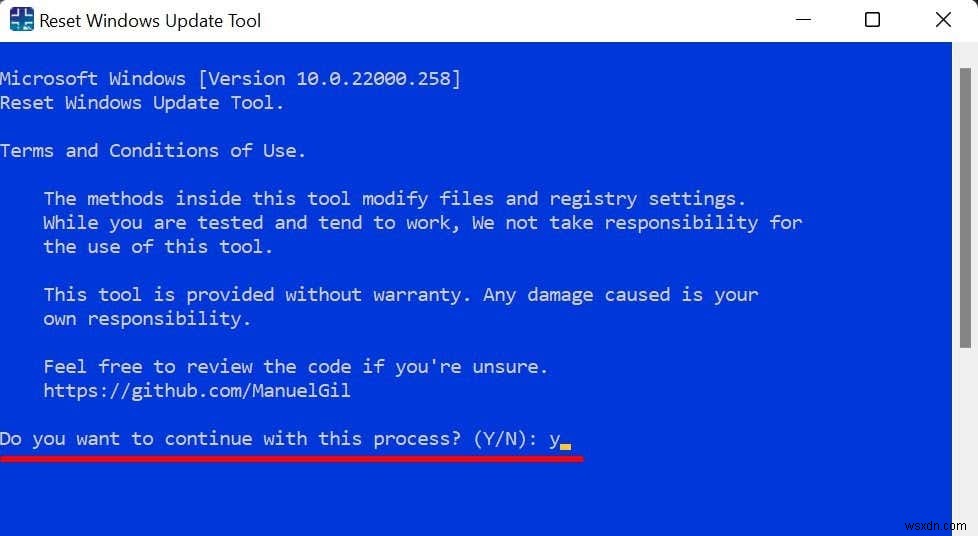 Windows 업데이트 재설정 도구(RWUT) 사용법 완벽 가이드