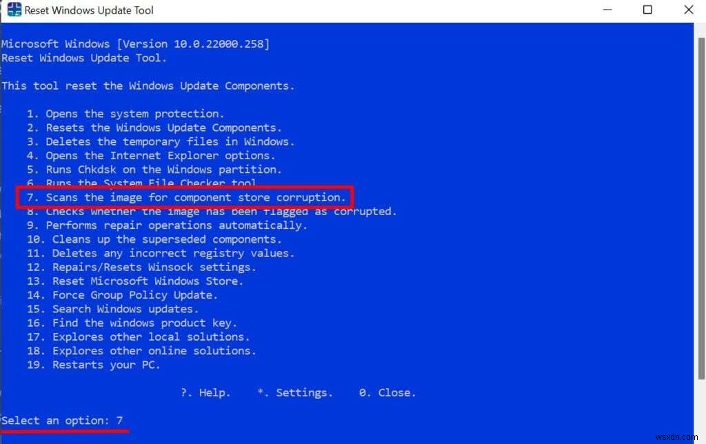 Windows 업데이트 재설정 도구(RWUT) 사용법 완벽 가이드