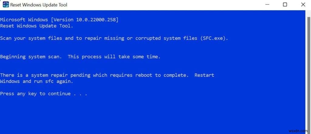 Windows 업데이트 재설정 도구(RWUT) 사용법 완벽 가이드