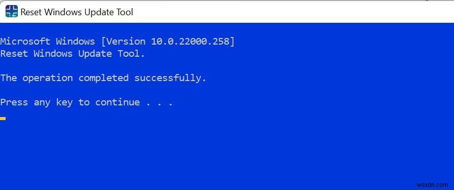 Windows 업데이트 재설정 도구(RWUT) 사용법 완벽 가이드