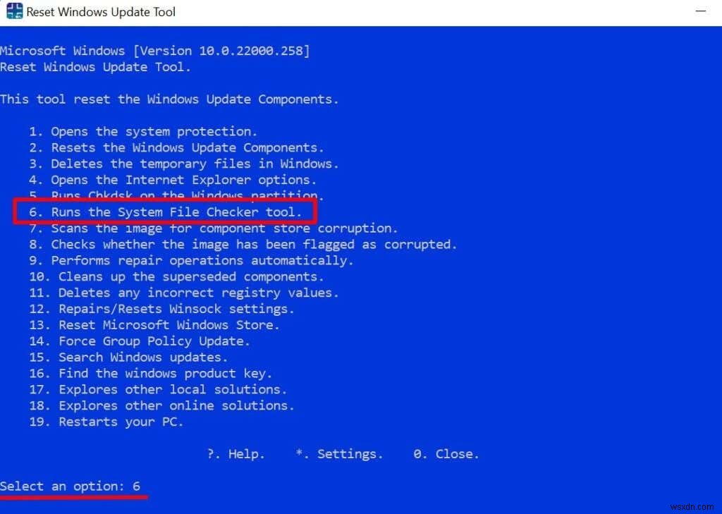 Windows 업데이트 재설정 도구(RWUT) 사용법 완벽 가이드