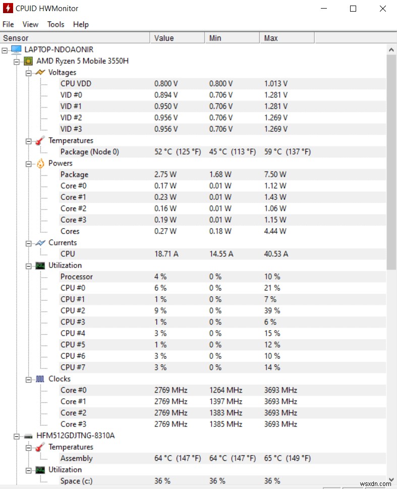 Windows 11/10에서 CPU 온도를 확인하는 최고의 앱 6가지