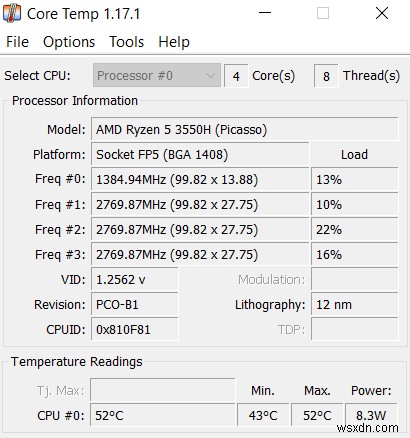 Windows 11/10에서 CPU 온도를 확인하는 최고의 앱 6가지