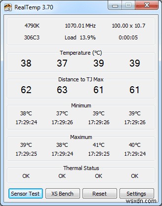 Windows 11/10에서 CPU 온도를 확인하는 최고의 앱 6가지