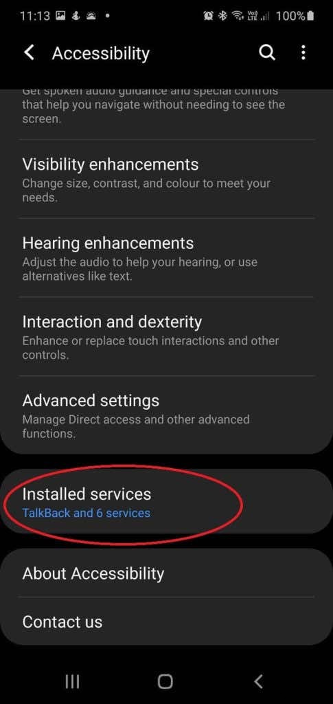 안드로이드 접근성 스위트(Accessibility Suite)란? 주요 기능과 사용법 총정리