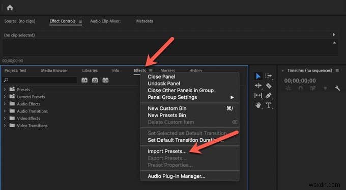 영상 퀄리티를 한 단계 끌어올리는 무료 Adobe Premiere 필터 프리셋 8가지
