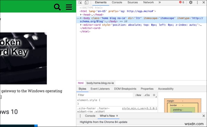 크롬 개발자 모드란 무엇일까? DevTools 주요 기능과 활용법 완벽 정리