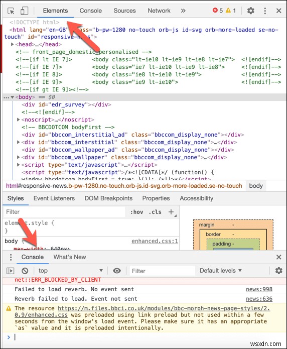 크롬 개발자 모드란 무엇일까? DevTools 주요 기능과 활용법 완벽 정리