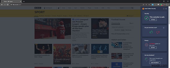 Avast Online Security 확장 프로그램, 사용할 가치가 있을까?