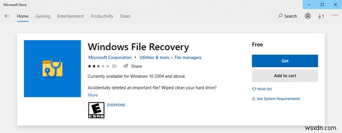 마이크로소프트  Windows 파일 복구  도구, 실제로 작동할까? 직접 테스트해 봤습니다