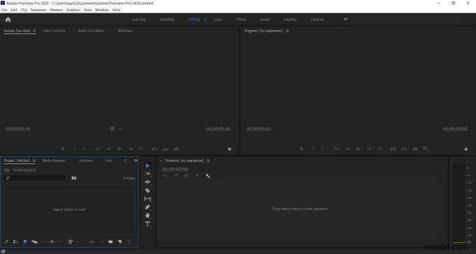 영상 편집 첫걸음: 초보자를 위한 Adobe Premiere 튜토리얼