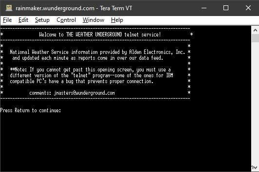 Windows 10에서 하이퍼터미널을 대체할 무료 프로그램 4가지