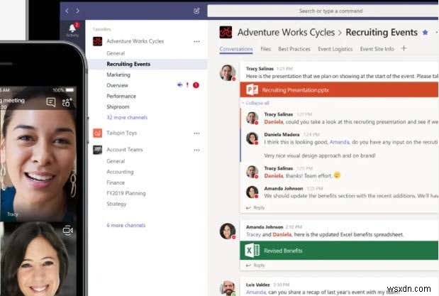 Windows 10에서 무료로 쓸 수 있는 최고의 팀 채팅 소프트웨어 추천