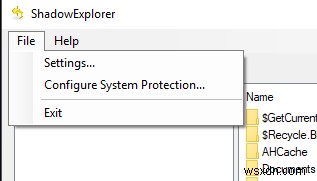 Shadow Explorer로 Windows에서 삭제된 파일 복구하는 방법
