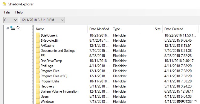 Shadow Explorer로 Windows에서 삭제된 파일 복구하는 방법
