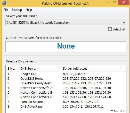 Windows에서 DNS 서버를 손쉽게 변경하는 5가지 필수 유틸리티