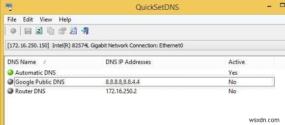 Windows에서 DNS 서버를 손쉽게 변경하는 5가지 필수 유틸리티