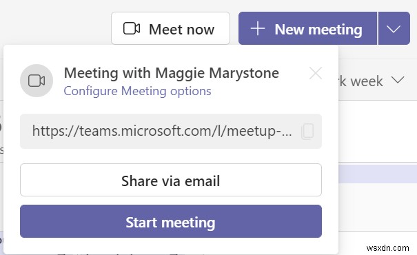 Microsoft Teams 회의 링크 만드는 방법 총정리 (캘린더·Outlook·채팅)
