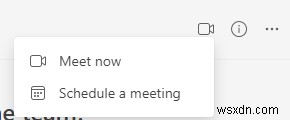 Microsoft Teams 회의 링크 만드는 방법 총정리 (캘린더·Outlook·채팅)