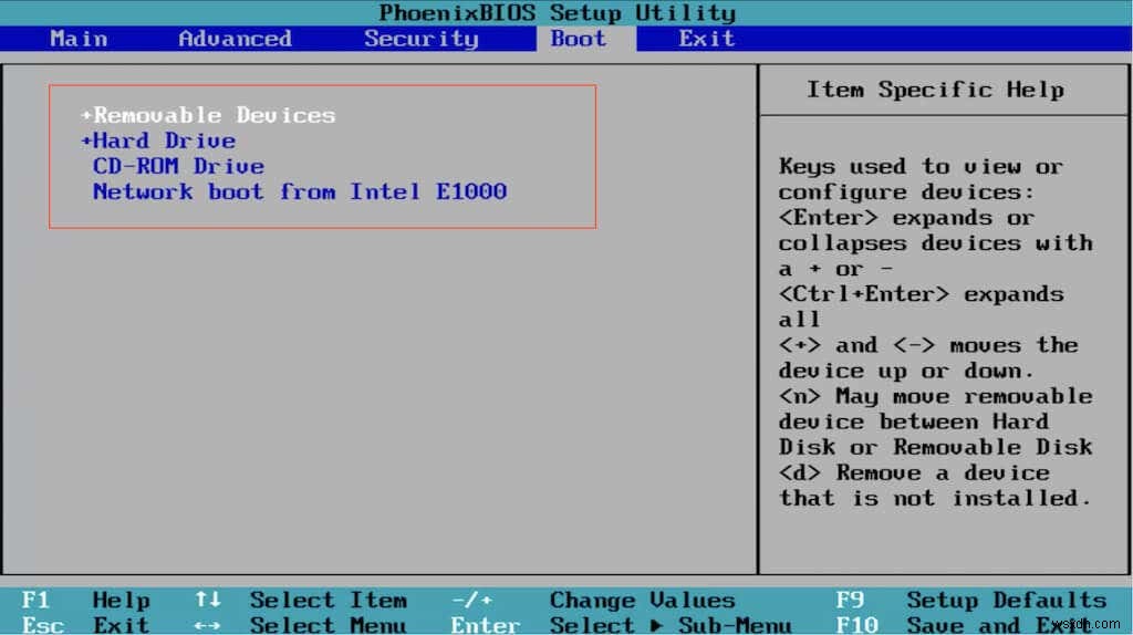 Windows PC에서 BIOS·UEFI 부팅 순서 변경하는 완벽 가이드