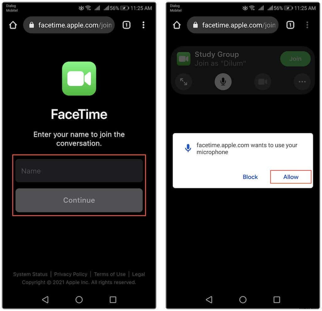 안드로이드에서 FaceTime 사용하는 방법 완벽 가이드