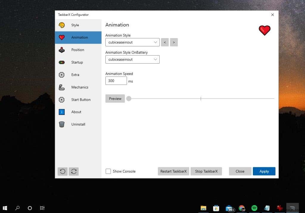 TaskbarX로 Windows 작업 표시줄 자유롭게 꾸미는 방법 (설치부터 설정까지)