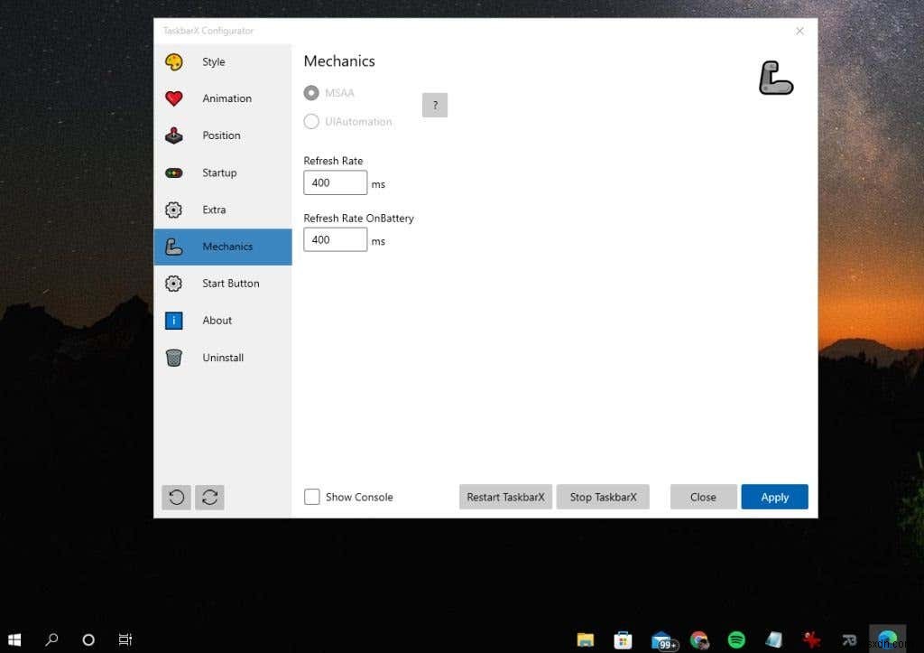 TaskbarX로 Windows 작업 표시줄 자유롭게 꾸미는 방법 (설치부터 설정까지)