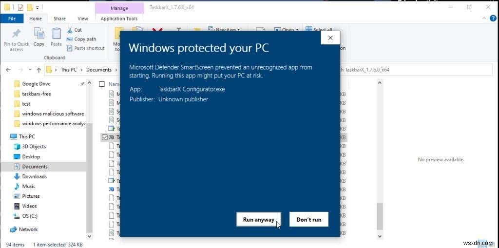TaskbarX로 Windows 작업 표시줄 자유롭게 꾸미는 방법 (설치부터 설정까지)