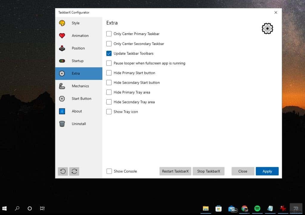 TaskbarX로 Windows 작업 표시줄 자유롭게 꾸미는 방법 (설치부터 설정까지)