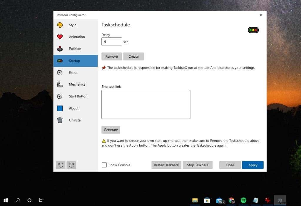 TaskbarX로 Windows 작업 표시줄 자유롭게 꾸미는 방법 (설치부터 설정까지)