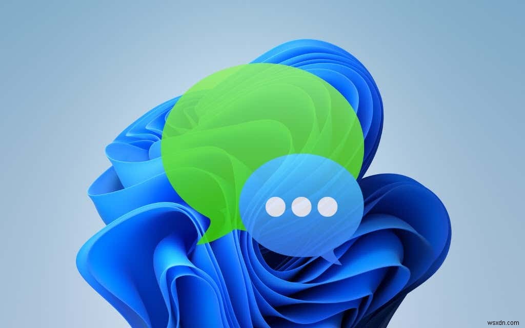 Windows 10/11에서 iMessage를 사용하는 방법